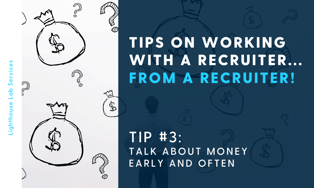 Working with a Recruiter During Your Job Search – Tip #3