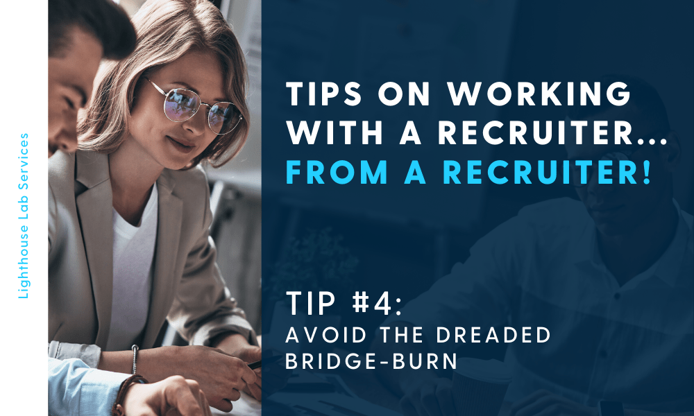 Final Tip on Working with a Recruiter During Your Job Search