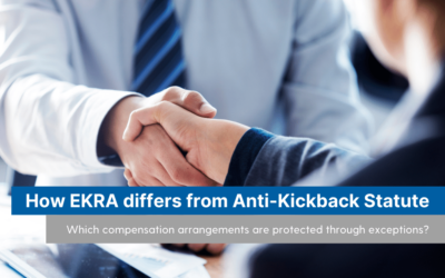 The Difference Between EKRA and Anti-Kickback Statute