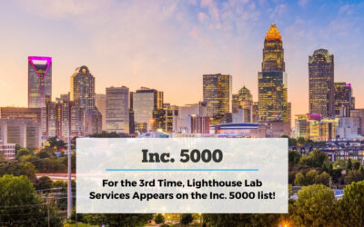 Press Release: Lighthouse makes Inc. 5000 List of America’s Fastest-Growing Private Companies
