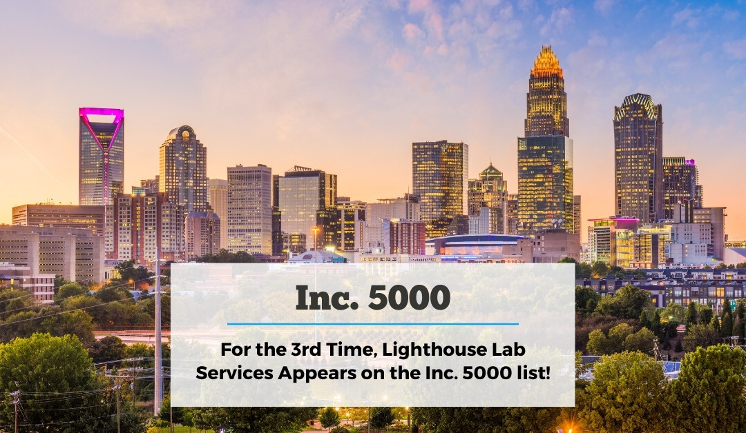 Press Release: Lighthouse makes Inc. 5000 List of America’s Fastest-Growing Private Companies