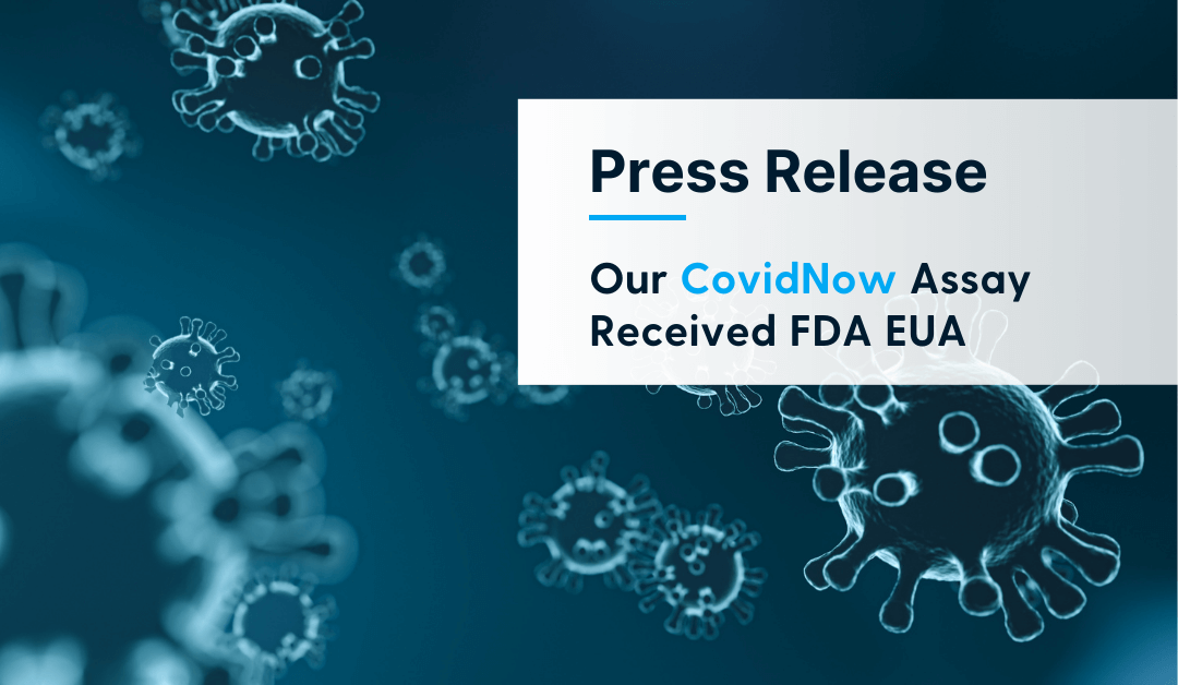 Lighthouse's CovidNow Assay Kit has received Emergency Use Authorization form the FDA.