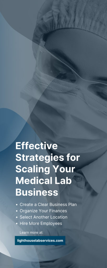 Strategies for Scaling Your Medical Lab Business Via Clinical Lab Services Infographic