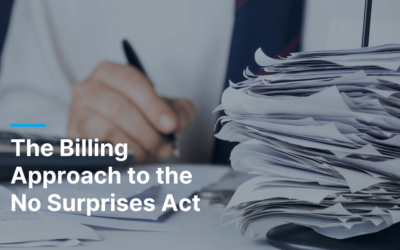 How Billers Are Responding to the No Surprises Act