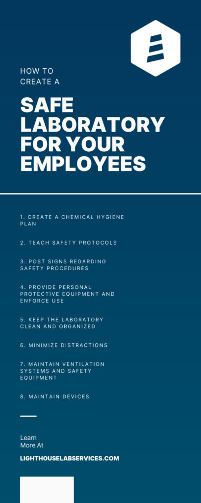 Safe Employee Info Provided by Lab Management Services