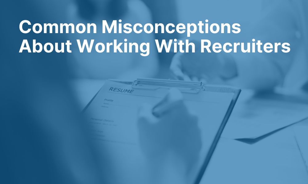 Misconceptions about working with lab staffing agencies