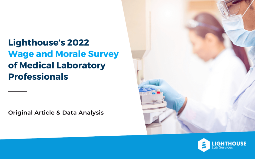 2022 Medical Laboratory Professionals Wage and Morale Survey Report