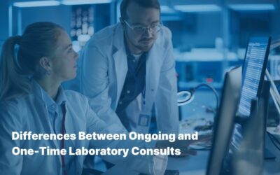 Differences Between Ongoing and One-Time Laboratory Consults