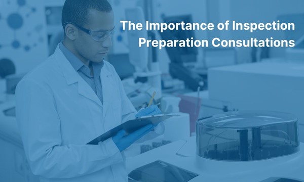 Prepare for inspection preparation with expert laboratory consultants