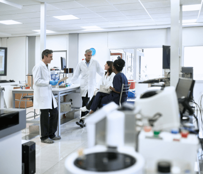 The Pathology Lab Solutions team works beside you, guiding your practice every step of the way as you establish your in-house lab.