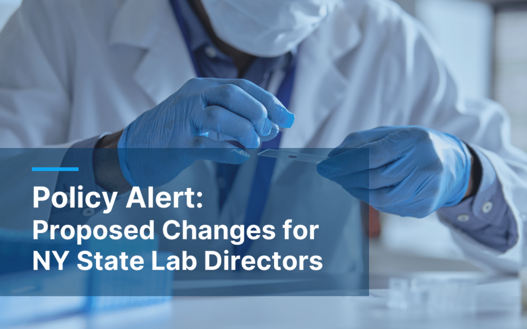 NY state lab directors facing proposed rule changes blog image