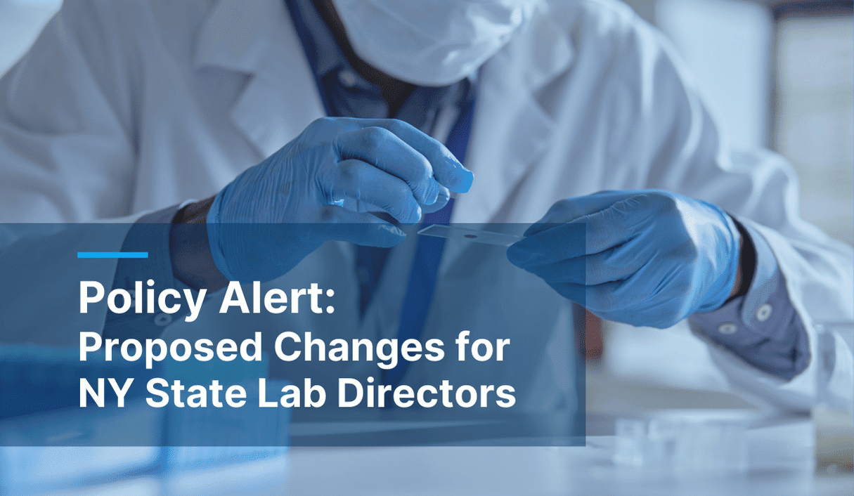 NY State Lab Directors Could Oversee More Facilities Under Proposed Rules