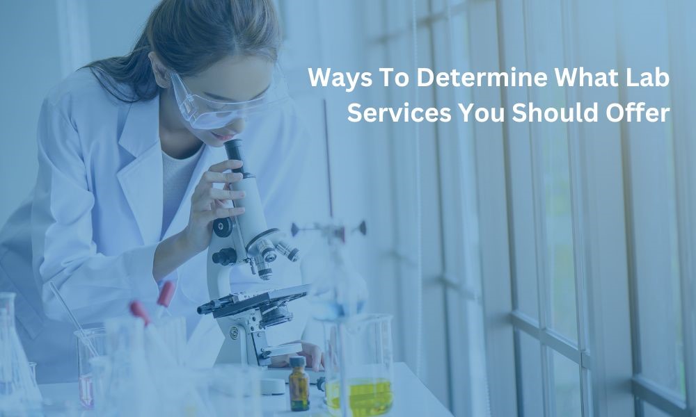 Ways to Determine What Lab Services You Should Offer