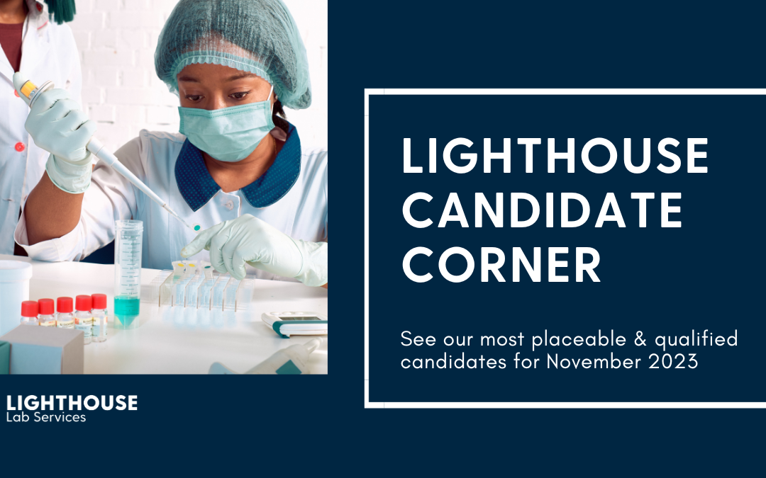 Lighthouse Medical Laboratory Candidate Corner November 2023