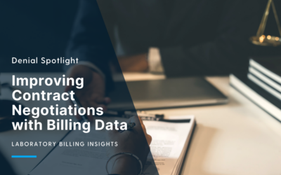 Utilizing Billing Data to Bolster Healthcare Payer Contract Negotiations