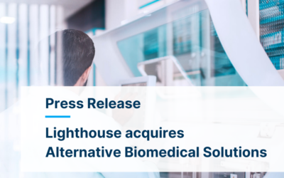 Lighthouse Lab Services Expands Instrumentation, Field Service Offerings, with Acquisition of Texas-Based Alternative Biomedical Solutions
