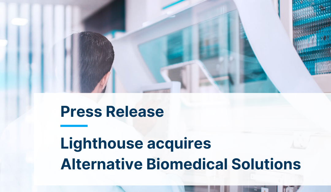 Lighthouse Lab Services Expands Instrumentation, Field Service Offerings, with Acquisition of Texas-Based Alternative Biomedical Solutions