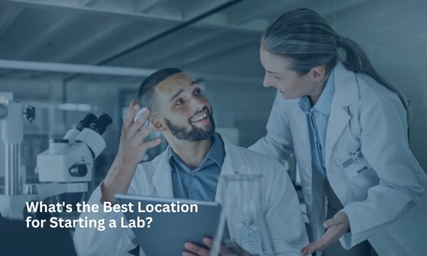 Best location for starting a medical lab testing business