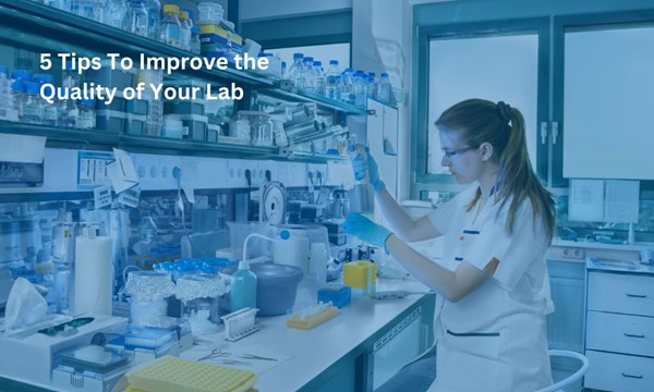 5 tips on how laboratory consultants can improve quality management.