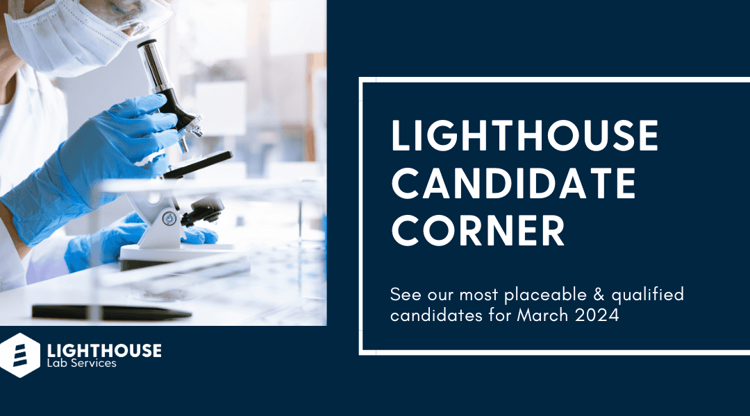 Medical Laboratory Candidate Corner March 2024 Lighthouse Lab Services