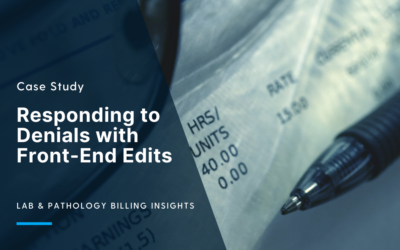 The Power of Front-End Billing Edits: A Comparative Analysis of Claim Denials