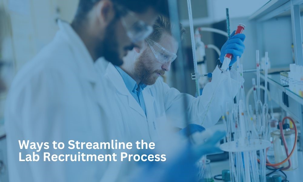 Streamline medical lab staffing and recruiting process