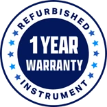 1 Year Warranty for All Refurbished Lab Instruments Our Refurbished Lab Equipment Comes Standard With a 1 Year Warranty