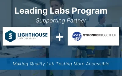 Championing Laboratory Excellence: Lighthouse Joins ASCP as a Supporting Partner for the Leading Laboratories Program