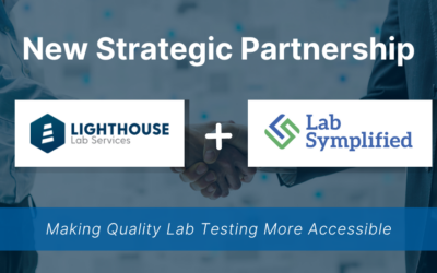 Lighthouse Lab Services Announces Strategic Partnership with Lab Symplified